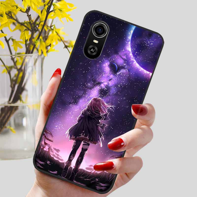 Чехол для ZTE Blade A31 Plus Милый Красивый ТПУ Силиконовые Чехлы для Телефона для Blade A 31 Plus A31Plus Защитные Чехлы Мягкая Крышка Capa