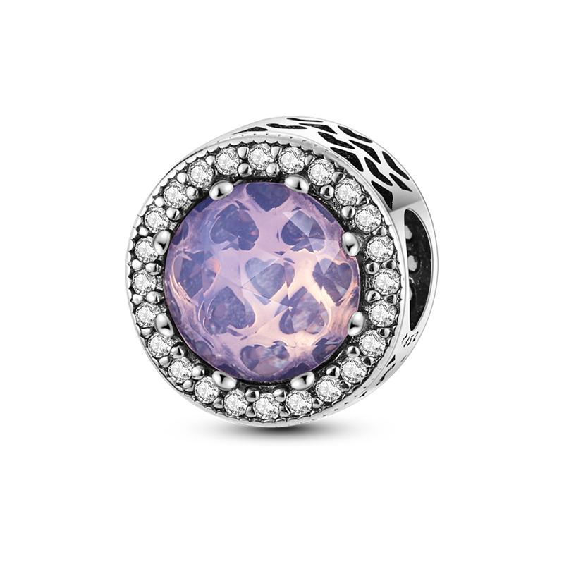 Новые бусины-подвески из стерлингового серебра 925 пробы с геометрическими линиями подходят для оригинального браслета своими руками для изготовления ожерелий с подвесками для женщин