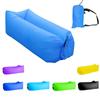 Outdoor Sleeping Bag Fast Infaltable Sofa Bed Camping Ultralight Inflatable Couch Air Bed Lazy Bag Beach Sofa Laybag Bivy