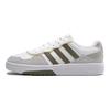 adidas Кроссовки унисекс Courtic White Focus Olive Серые GX4370