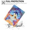 Slim Protective Folio Case Honor Pad 10 7 With Card Slot Kickstand Sleep/Wake Function Animal Print Design