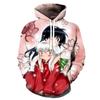 2024 Hot Sales NEW Fashion Japanese Anime Inuyasha 3D Print Hoodie Men Women Sweatshirt Casual Designs Hooded Coat Drop Shipping