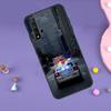 Police Car Funda For Huawei Nova Y91 Y90 Y70 Y60 Y61 9 10 SE 11i 8i 7i 3i 5T P30 P40 Lite P60 Pro Case