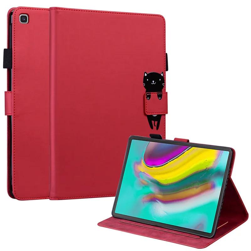 Magnetic Wallet Card Fold Stand Tablet For Samsung Galaxy Tab S5E 10.5 Case For Funda Samsung Tab S5E SM-T725 SM-T720 Case Etui