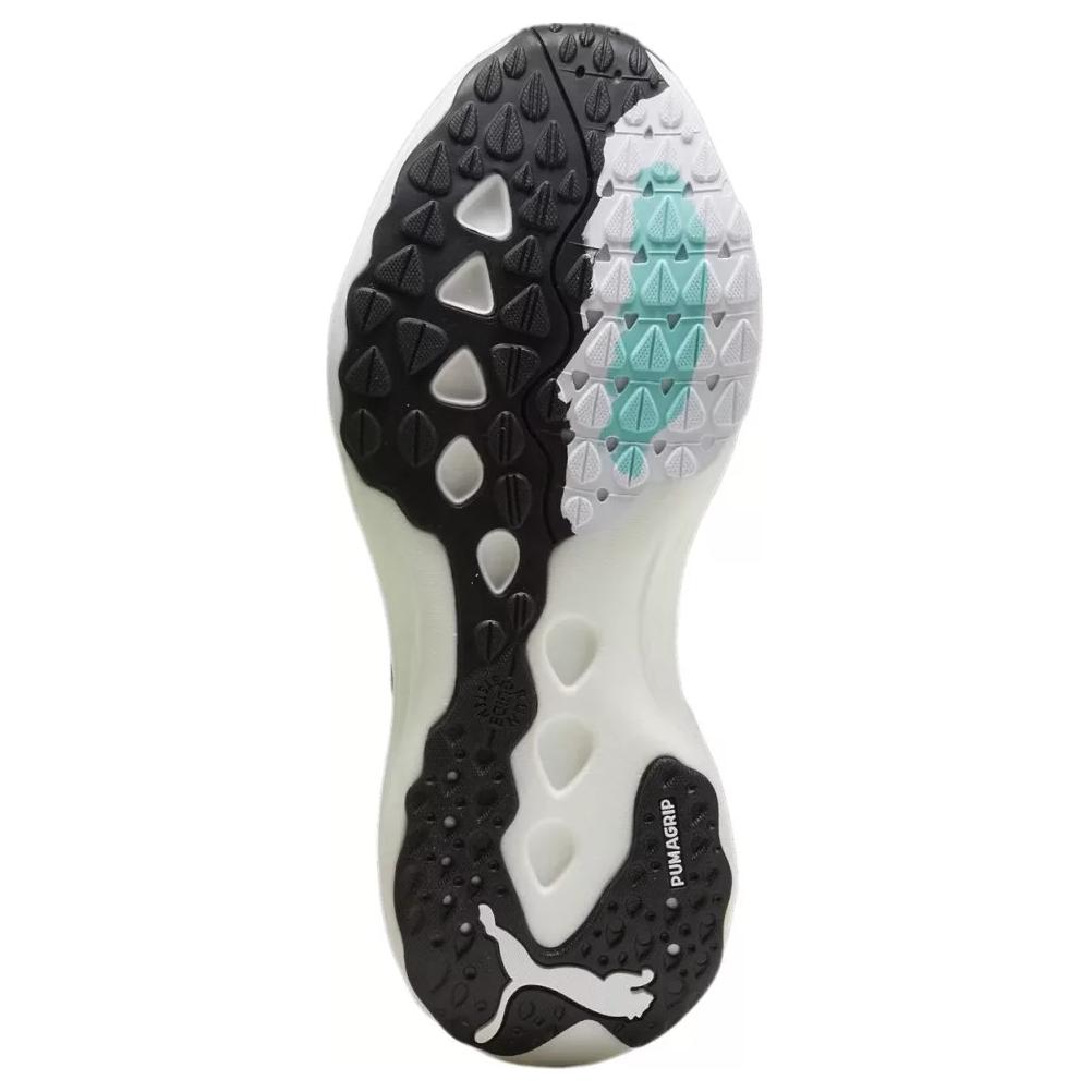 Puma ForeverRun Nitro LM Белый/Желтый Кроссовки Мужские Черные 380099-01