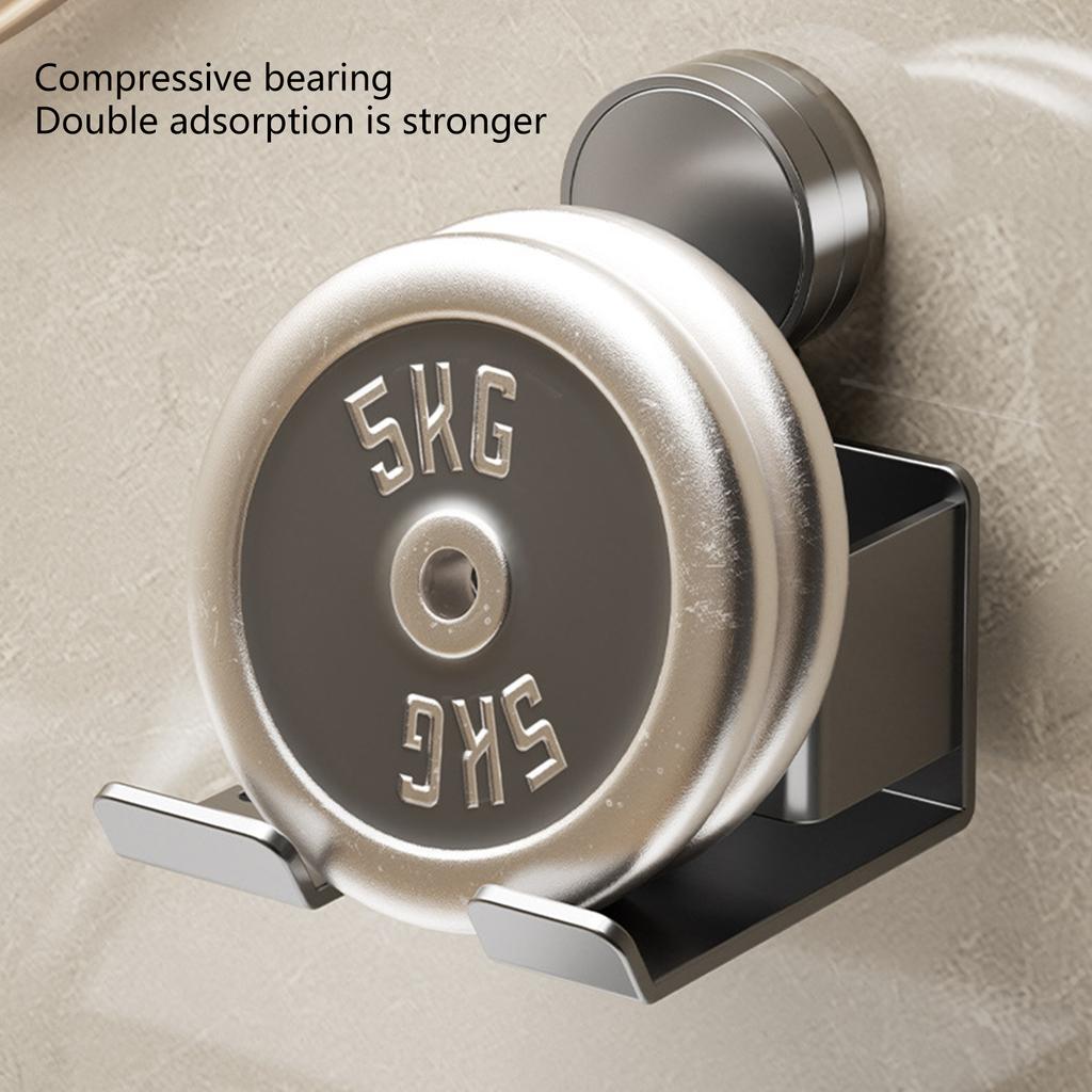 Suction Cup Hair Dryer Holder Wall No Drill Shelf Wall Mounted Hair Dryer Storage Rack Hair Blow Dryer Holder Enduring