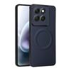 Precise-Cutout Carbon-Fiber-Texture Vegan-Leather Phone Case For Motorola Edge 50 Fusion 5G, PU TPU Anti-Scratch Lightweight Protective Cover