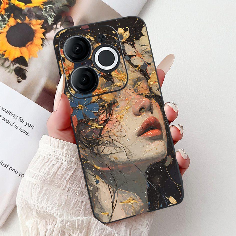 Чехол для Itel A80 A671L A671LC Популярный Мультяшный Дракон Мягкий Силикон Защитный Корпус Телефона Для Itel A70 A665L A 70 A 80 Funda