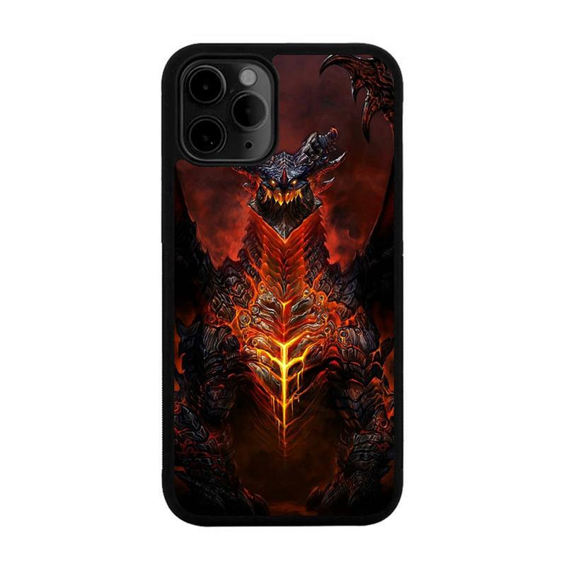 Прохладный чехол для телефона с изображением дракона для Iphone 13 12 Mini 11 Pro Max 7 8 Plus X Xs Max XR ПК Жесткий силиконовый чехол