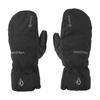 Volcom Thermal Mittens and STAY DRY Snowboard Large Men's (GORE-TEX Water-Resistant Warm) [J6852505 / GORE-TEX MITT] Gloves, Black,