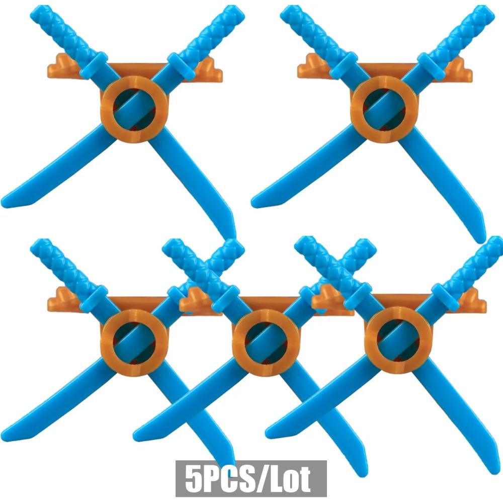 Medieval Military Weapons Building Blocks Sword Warrior Figures Accessories Armors Knives Bow Arrow Bricks Toys Boys Gift