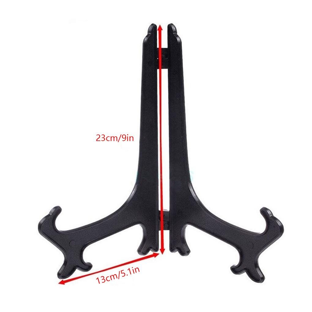 Упаковка из 6 подставок для картин, рамок, складных устойчивых кронштейнов, бытовых держателей, набор принадлежностей для спальни, гостиной