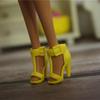 30cm High Heels Shoes Quality Super Model Boots New Figure Doll Sandals  Doll Accessories