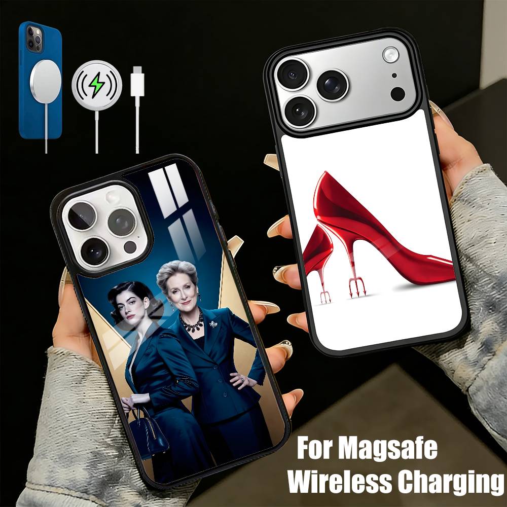 M-Miranda Movie The D-DevilS Wears PDA 2 Phone Case For iPhone17,16,15,14,13 Plus,Pro Max Magnetic For Magsafe Wireless Charging