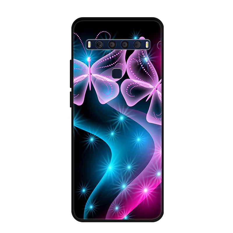 For TCL 10L Case Cool Fashion Silicone Soft TPU Phone Covers for TCL 10 Lite Case 10Lite Coque for TCL10L T770H T770B 4187U Bag
