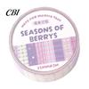 Lightweight Masking Tape Washi Roll, Decorative Patterns Arts for DIY Thin Crafts, Journal Supplies, Planners, Scrapbook, Card Making, Gift