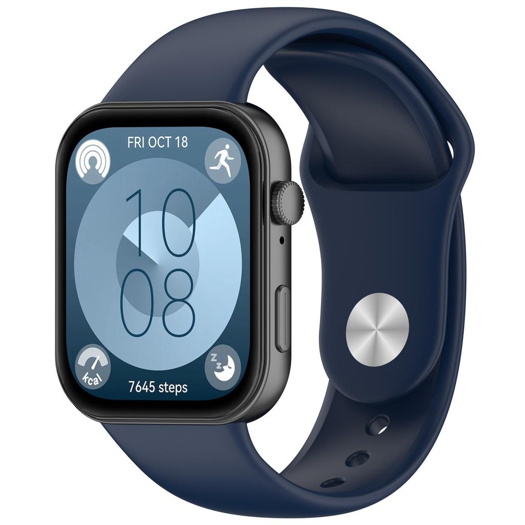 Мягкий силиконовый ремешок для Huawei Watch Fit 3/Fit 4/4 Pro Удобный ремешок Сменный браслет для Huawei Watch Fit 4 Аксессуары