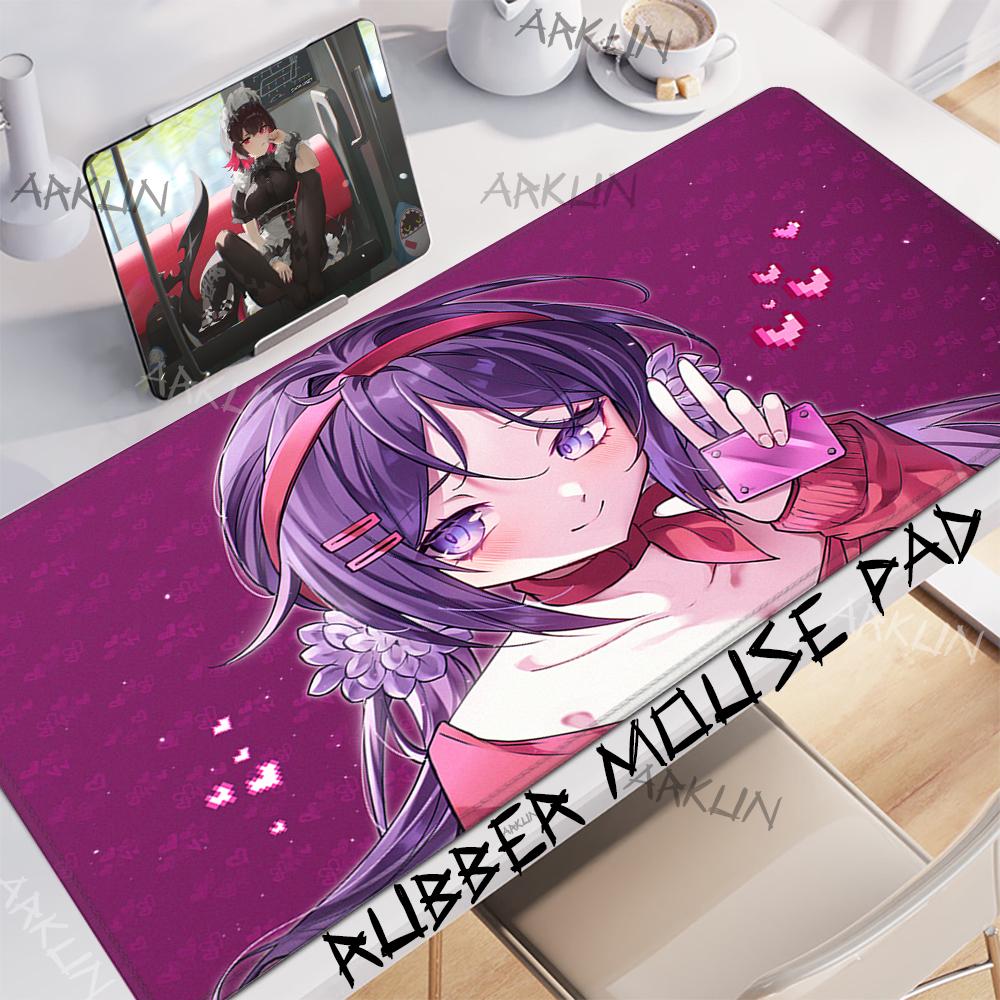 Xxl Kawaii Sex Hot Mita The Hit Horror Puzzle Game Miside Gaming Mouse Pads Large 40x90 Gamer Rubber Mat Company Desk Table Pad