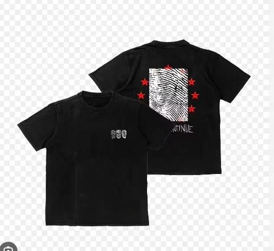 Мужская свободная футболка с круглым вырезом Omerta 47 Boxing Fan Print можно носить с модной спортивной футболкой как для мужчин, так и для женщин.