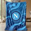 Napoli FC Soft Flannel Fleece Blanket Lightweight Cozy Warm Throw Blanket For Sofa Bed Home Decor