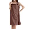 Bath Towels Fashion Lady Girls Wearable Fast Drying  Bath Towel Beach Skirt
