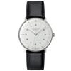 JUNGHANS Max Bill Automatic Watch 027 3500 02, Officially Imported, Men's Black