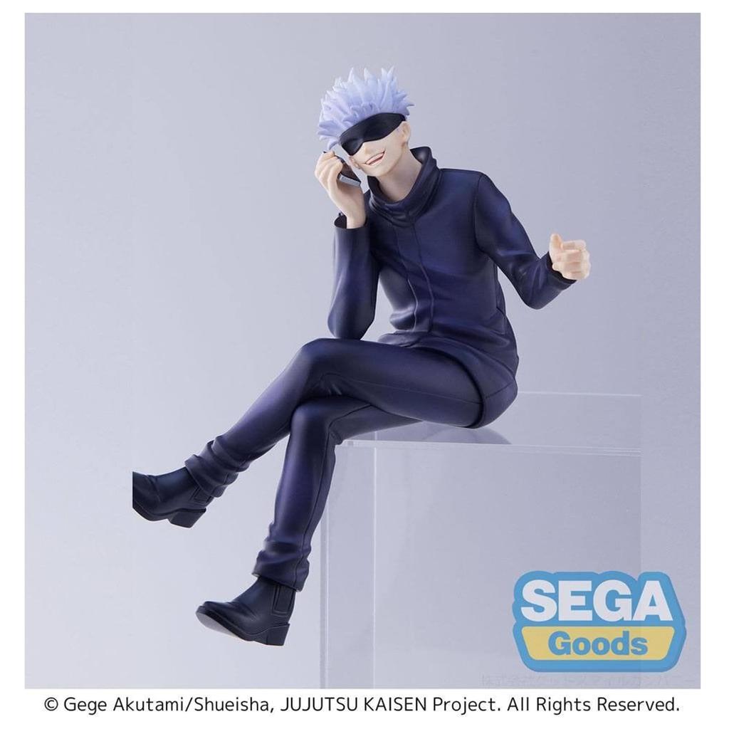 SEGA Фигурка Дзюдзюцу Кайсен Премиум Чоконосе Сатору Годзё