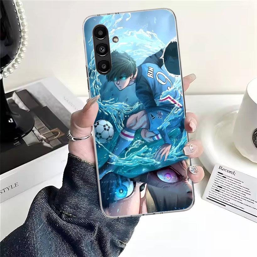 Чехол для телефона Blue Lock Исаги Ёити Для Samsung Galaxy A13 A14 A15 A16 A17 A53 A54 A55 A56 A57 A33 A34 A35 A36 A37 A23 A24 A25 A26