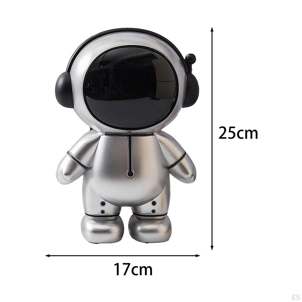 Astronaut Money Box Home Decor Desktop Ornament Creative Decoration Bank for Gift