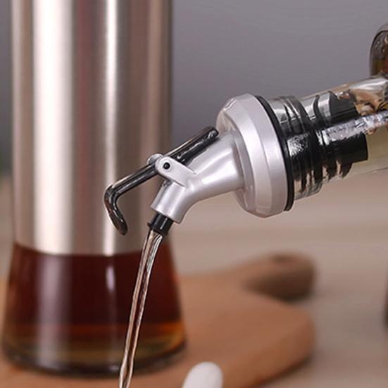 200/350/500 мл Бутылка-диспенсер для масла и уксуса из нержавеющей стали, Масленка, Кухонный гаджет