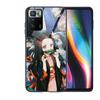 Kamado Nezuko Kimetsu No Yaiba Demon Slayer ТПУ мягкий чехол из закаленного стекла чехол для телефона для XiaoMi Redmi Note 10 9S 8 7 6 5 A 10t P