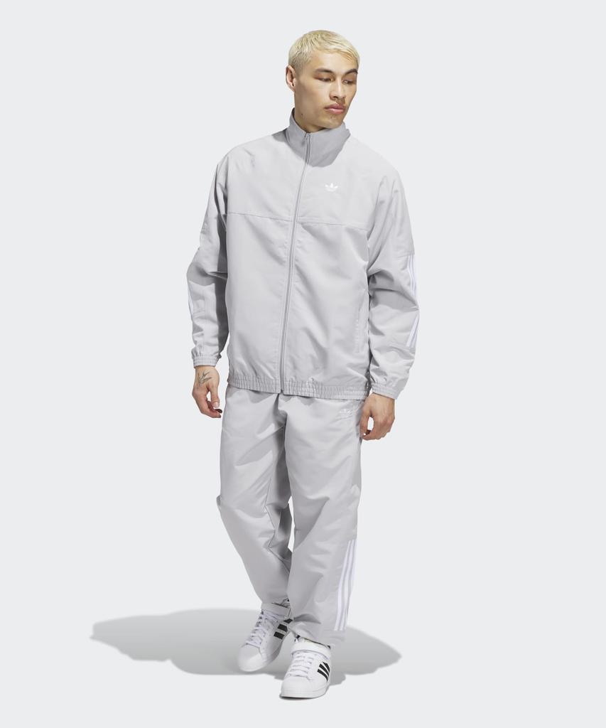 adidas Скейтбординг Куртка-бомбер Gatsele - Серая / Jy3699