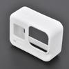   Silicone Anti Fall Protective Cover Case Accessory for    8 Action Camera(white )