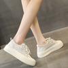 Summer New Mesh Little White Shoes Women's Breathable Ins Platform Single Shoes Sports and Leisure Shoes Student Board Shoes Tide