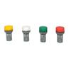Кнопочные световые индикаторы серии ABB CL2: CL2-502G, CL2-502C, CL2-523G, CL2-523R.