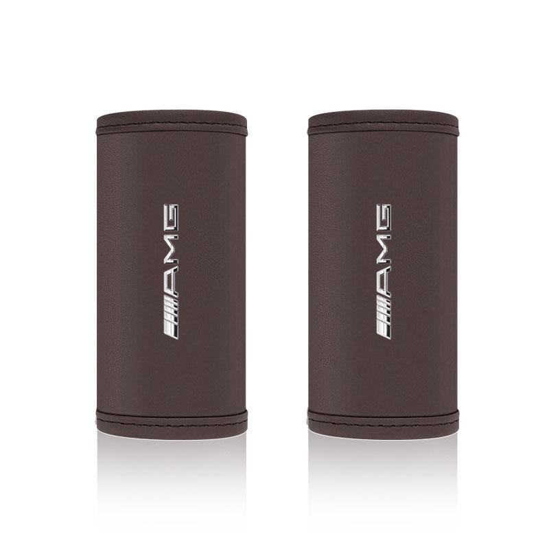 Автомобильная кожаная ручка на крышу Защитный коврик от царапин Аксессуары для Mercedes-Benz AMG W204 W203 W212 W211 W124 W210 GLC GLE E CLA GLA W205 W211