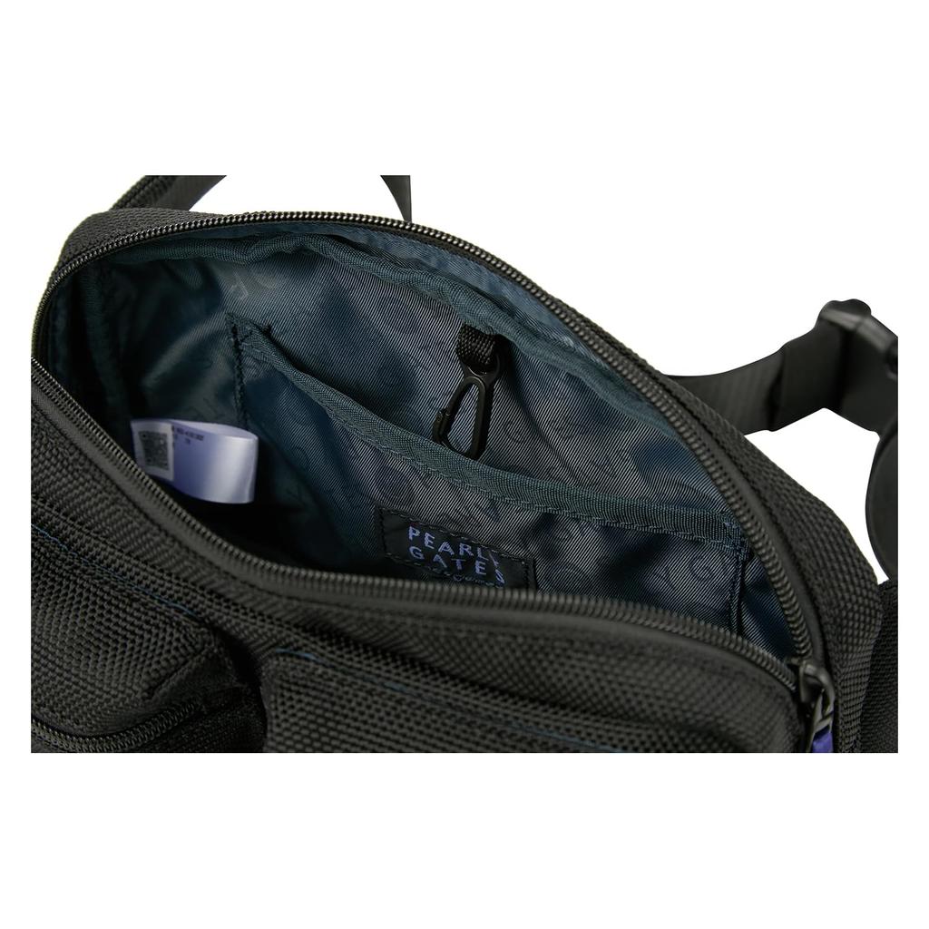 Cart Bag Golf Round FR [Pearly Gates] [PGPRO Series] (belt Adjustable) / / 053-4181302 120_Navy