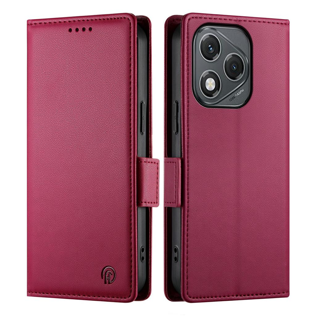 For Honor 400 Lite 5G Stand Case PU Leather Wallet Phone Cover