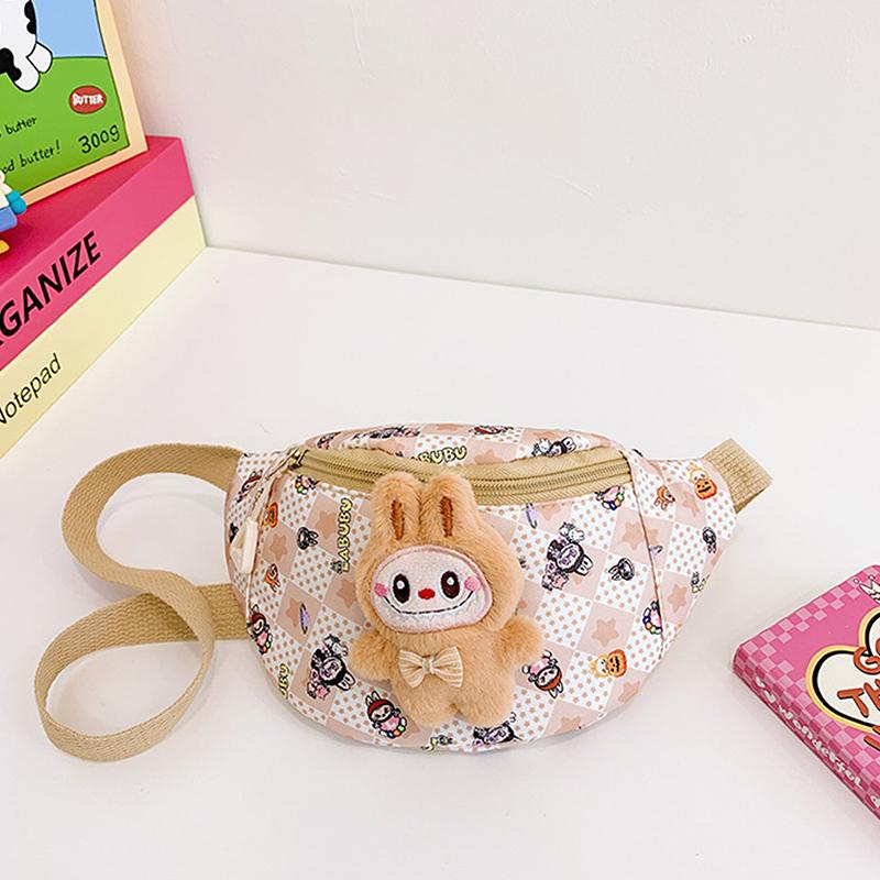 Kawaii сумка через плечо детская нагрудная сумка мультяшный милый рюкзак повседневный дорожный кошелек поясная сумка подарок