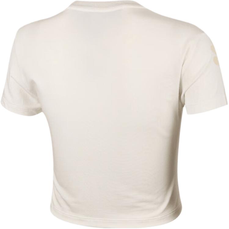 Nike Женская футболка с коротким рукавом As W Nsw Nk Chll Knt Crp с круглым вырезом, модная, удобная, универсальная, HV5001-133