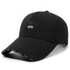 Adjustable Embroidery Baseball Caps Breathable Sunscreen Hats Cotton Baseball Hats  Men Women