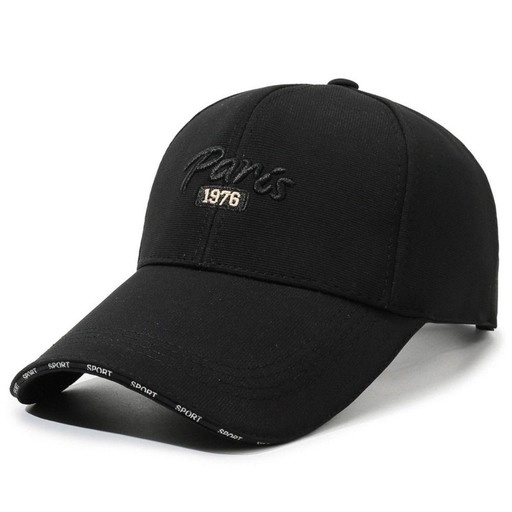 Adjustable Embroidery Baseball Caps Breathable Sunscreen Hats Cotton Baseball Hats Men Women