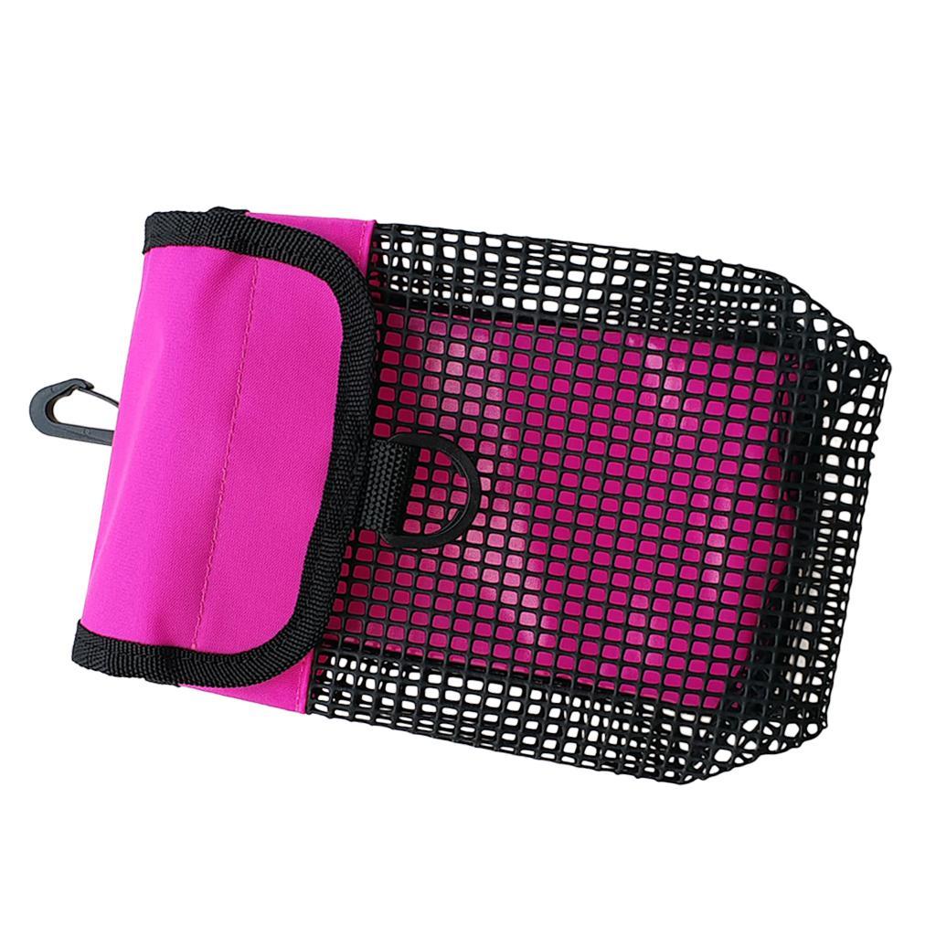 And SMB Marker Buoy Carrying Pouch for 'Equipment' Mesh Clip