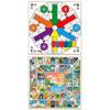 Board Game - Cayro - Parcheesi 6 and Goose Board - Wood - Classic Design - 40X40 Cm