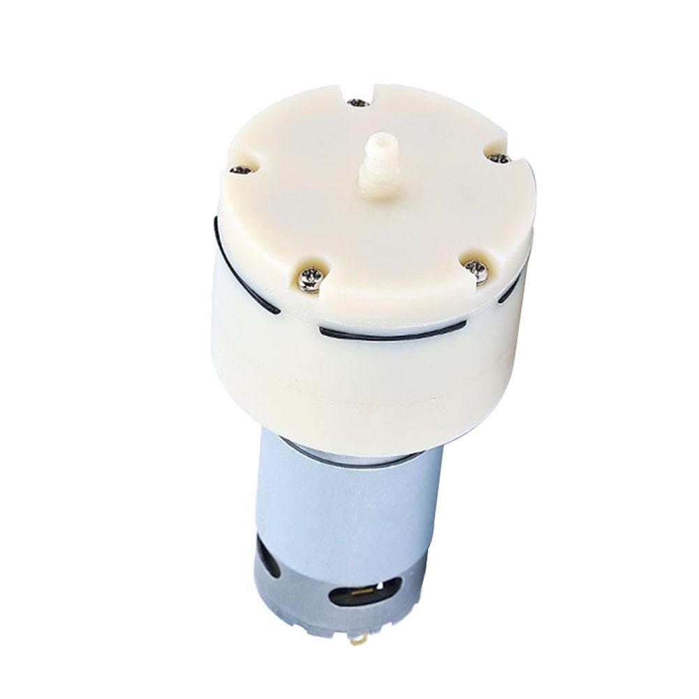 DC 12V 24V 50кПа Малошумный Большой Разделительный Всасывающий Диафрагменный Воздушный Насос