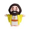 Little Figurine Miniature Figurine To Hide And Seek Classic Religious Gifts Christ Savior For Sunday Easter Egg Stuffers Baptism Gift