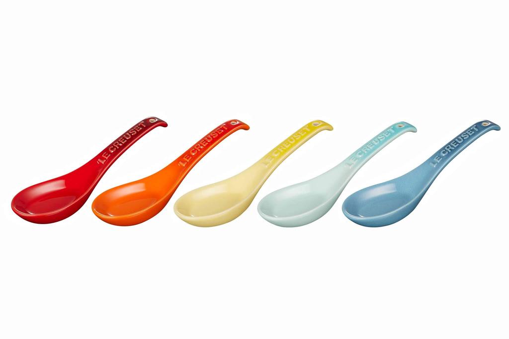Le Creuset Astragalus Rainbow Neo Astragalus (5 кусков) глиняная посуда