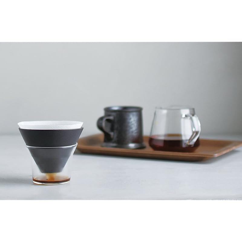 КИНТО (Кинто) SCS-S04 набор подставок для кофеварки на 2 чашки подарочный подарок 27572