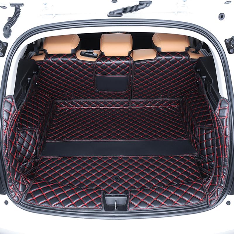Коврики в багажник для Haval Jolion 2021, кожаный прочный багажник, коврики для багажника, аксессуары, внутренняя крышка