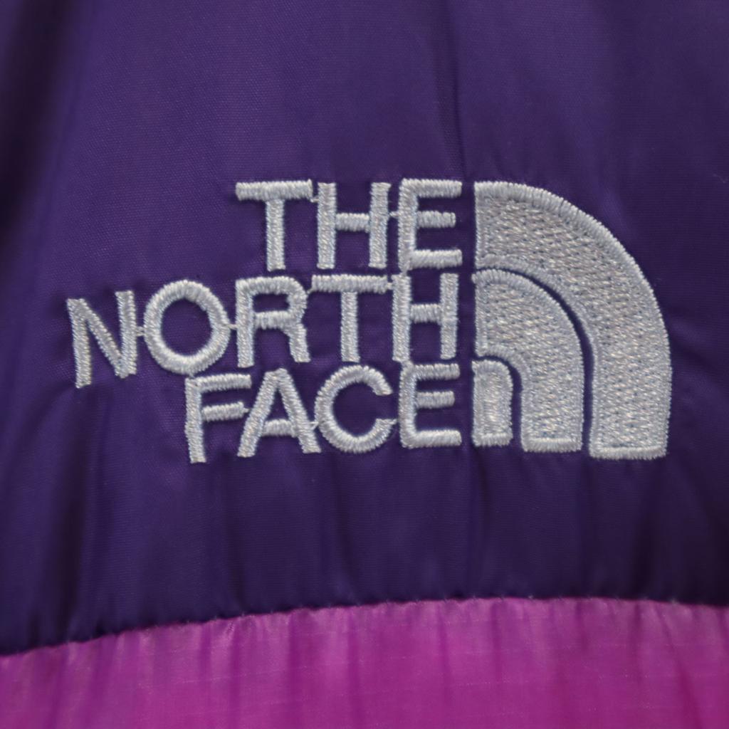 The North Face Down Jacket S Purple Outdoor NDW18903 Women Used